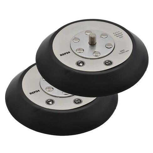 وسادة صنفرة خلفية لاصقة PSA مقاس 5 بوصات لكابل Porter 13700، A14390 2/PK - RSP34-K in Kuwait