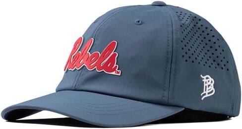 فواتير ذات علامة تجارية مرخصة رسميًا x Mississippi Old Miss Rebels Performance Dad Hat Collection Ole Miss Crimson Rebels PVC in Kuwait