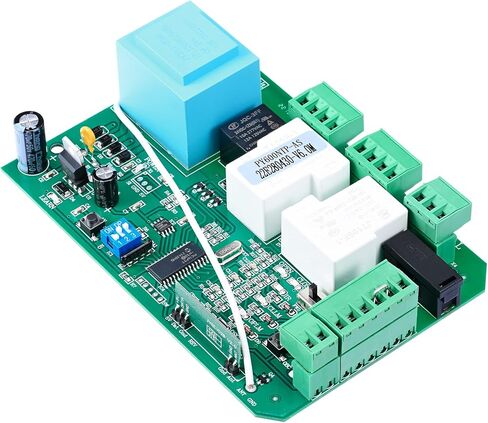 لوحة دائرة فتح البوابة المنزلقة CO-Z AC، ومحرك البوابة المنزلقة والملحقات، لوحة التحكم الإلكترونية الرئيسية، ولوحة منطق مشغل البوابة البديلة، وتتضمن جهاز تحكم عن بعد 433.92 ميجاهرتز in Kuwait