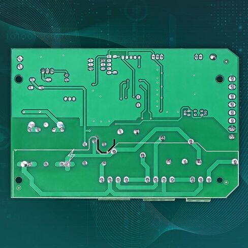 لوحة دائرة فتح البوابة المنزلقة CO-Z AC، ومحرك البوابة المنزلقة والملحقات، لوحة التحكم الإلكترونية الرئيسية، ولوحة منطق مشغل البوابة البديلة، وتتضمن جهاز تحكم عن بعد 433.92 ميجاهرتز in Kuwait