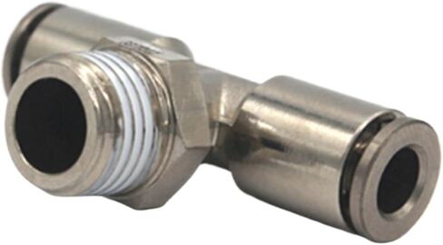Metal Quick-install Fittings For KQB2T04-M5 KQB2T04-01S/02S KQB2T06-M5/01/02/03/04(KQB2T06-03S) in Kuwait
