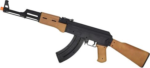 بندقية كلاشينكوف مرخصة من طراز AK-47 Retro ذات طلقة واحدة من نوع Airsoft مع نطاق 235-265 إطارًا في الثانية in Kuwait
