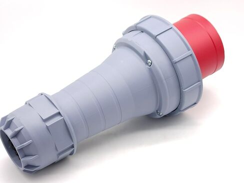 Waterproof Industrial Connector Plug 4Pin 125A 380V-415V 3P+E IP67 in Kuwait