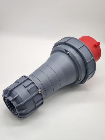 Waterproof Industrial Connector Plug 4Pin 125A 380V-415V 3P+E IP67 in Kuwait