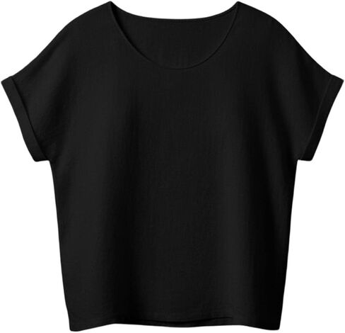 Women Lounge Set 2 Piece Short Sleeve Crew Neck T-Shirt Top and Wide Leg Cargo Pants with Pockets Matching Travel Outfit in Kuwait