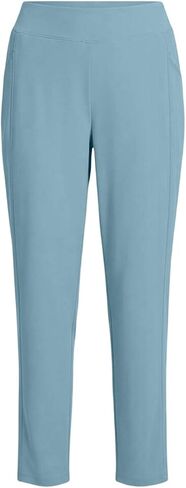 HGps8w Crop Sweatpants for Women Casual Elastic Waist Loose Versatile Solid Running Yoga Pants with Pockets in Kuwait