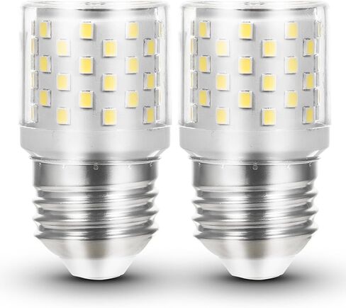WE05X20431 Dryer Drum Led Light Bulb 3W 120V E12 Candelabra Base, 10W 25W 40W Replacement Appliance Bulb 6000K White, Fit for G-E Whirl-Pool Dryer Replace WP22002263 WE4M305 WP3395618, 2PACK in Kuwait