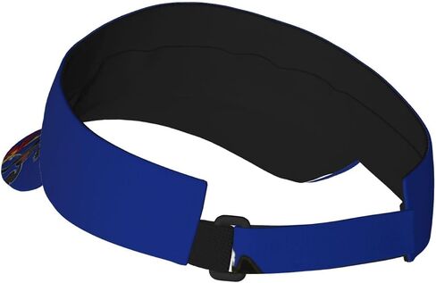 Pennsylvania State Flag Print Foldable Sun Visor Hat Lightweight Adjustable Sun Visor Hat Outdoor Sports Cap for Adults Black in Kuwait