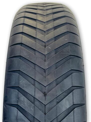 إطار دراجة Duro مقاس 20x4.25 من Boomerang Fat Bike، إطار دراجة نصف أملس Beach Cruiser Chopper Fat Bike، أسود in Kuwait