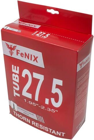 Fenix Bicycle Tube 27.5" x 1.95"/2.35" 48mm Thorn Resistant American/Valve in Kuwait