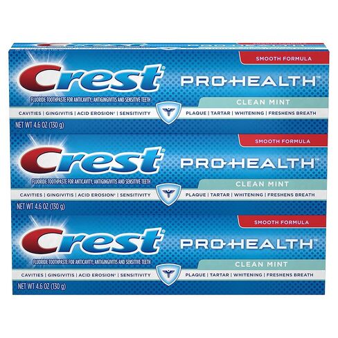 Crest Pro-Health Clean Mint Toothpaste, 4.6 oz in Kuwait