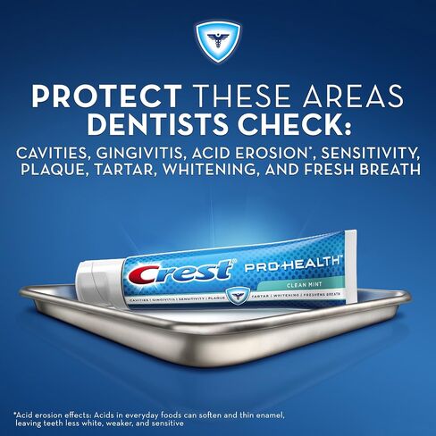 Crest Pro-Health Clean Mint Toothpaste, 4.6 oz in Kuwait