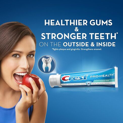 Crest Pro-Health Clean Mint Toothpaste, 4.6 oz in Kuwait