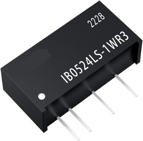 IB0524LS-1W IB0524LS-1WR3 DC-DC Power Modul 5V to 24V 1500V Regulated Output 1Pcs(IB0524LS-1W) in Kuwait