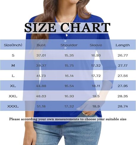 Women Polo Shirts 3/4 Sleeve Button Down Collared Golf Tee Business Casual Summer Work Tops Athletic Tennis Shirts in Kuwait