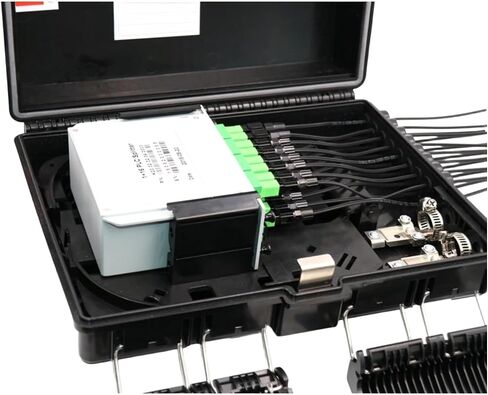 Optical Fiber Cable Terminal Box CTO Distribution(Box PLC) in Kuwait
