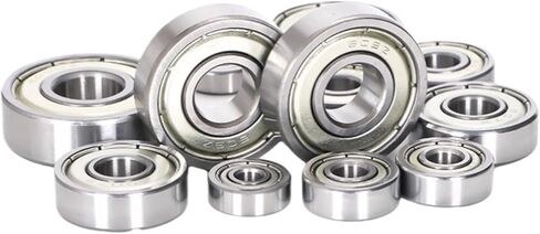 10PCS Micro Bearing 608ZZ Inside 2 3 4 5 6 7 8 9mm 603 604 605 606 607 609 689(Slow-Speed,605ZZ 5X14X5) in Kuwait