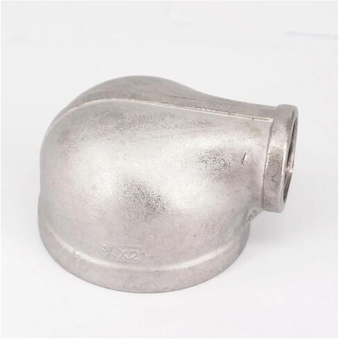2 "BS إلى 3/4" أنثى 304 الفولاذ المقاوم للصدأ تقليل الكوع موصل وصلة أنابيب زيت الماء تركيبات سباكة الهواء in Kuwait