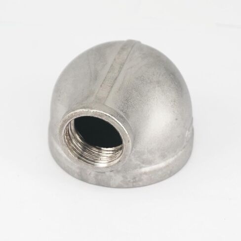 2 "BS إلى 3/4" أنثى 304 الفولاذ المقاوم للصدأ تقليل الكوع موصل وصلة أنابيب زيت الماء تركيبات سباكة الهواء in Kuwait