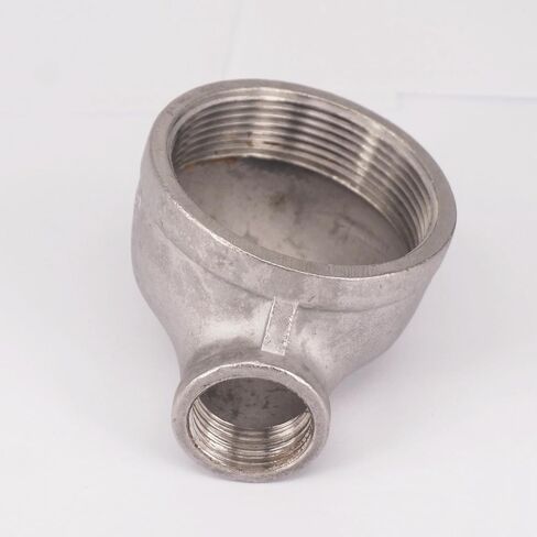 2 "BS إلى 3/4" أنثى 304 الفولاذ المقاوم للصدأ تقليل الكوع موصل وصلة أنابيب زيت الماء تركيبات سباكة الهواء in Kuwait