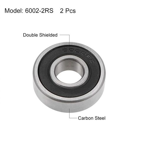 10 قطعة 6000 2RS 6000RS 6000-2RS RS 6000-2RSH 10x26x8 10*26 8 مللي متر سدادة مطاطية كرات تروس الحمل عميقة الاخدود in Kuwait