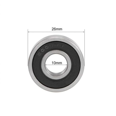 10 قطعة 6000 2RS 6000RS 6000-2RS RS 6000-2RSH 10x26x8 10*26 8 مللي متر سدادة مطاطية كرات تروس الحمل عميقة الاخدود in Kuwait