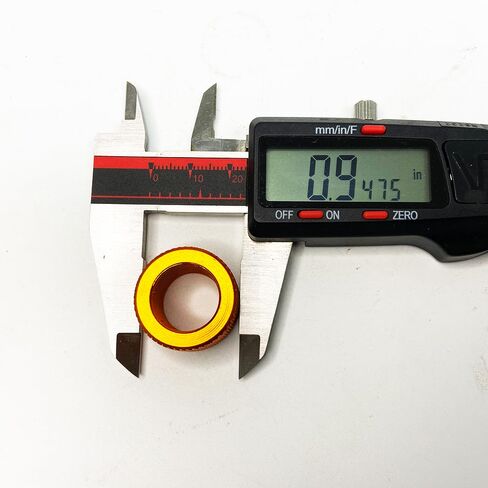 واقي خيط FSI بطول 5/8x24 بطول 0.59 بوصة مع غسالة سحق (برتقالي) in Kuwait
