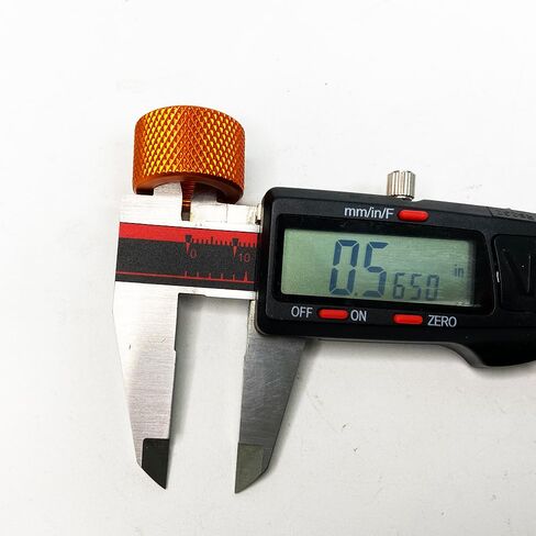 واقي خيط FSI بطول 5/8x24 بطول 0.59 بوصة مع غسالة سحق (برتقالي) in Kuwait