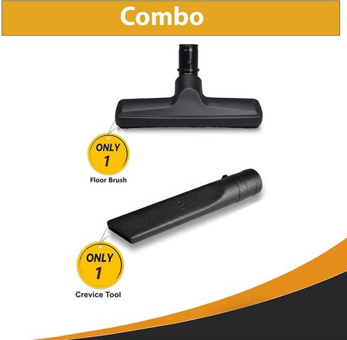 Hoover PortaPower Commercial Shoulder Vac Models C2094 & CH30000 Floor Brush With Crevice Tool also fits S3281, S3283, S3283-040, S3493, S3630, S3639, S3509, S3463, S3585 in Kuwait