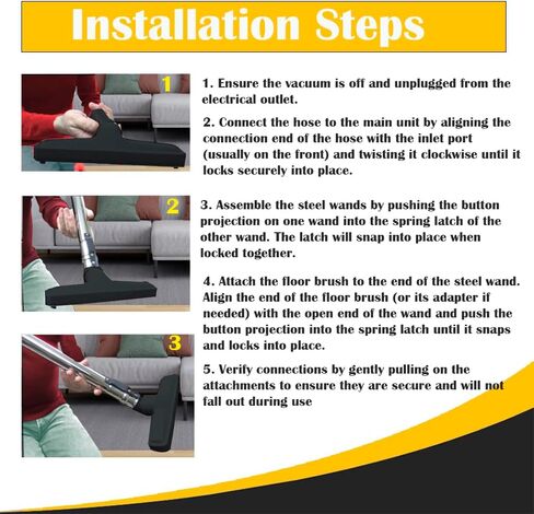 Hoover PortaPower Commercial Shoulder Vac Models C2094 & CH30000 Floor Brush With Crevice Tool also fits S3281, S3283, S3283-040, S3493, S3630, S3639, S3509, S3463, S3585 in Kuwait