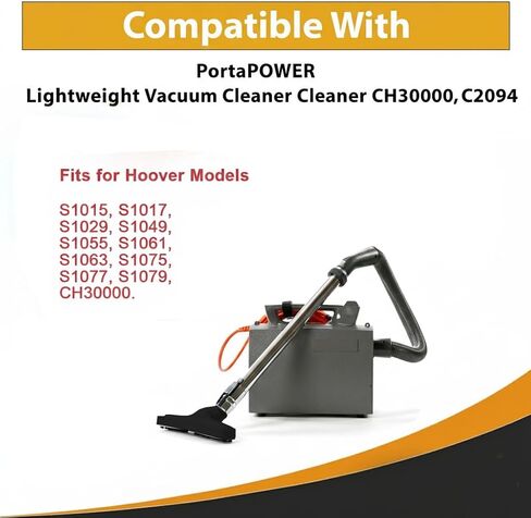 Hoover PortaPower Commercial Shoulder Vac Models C2094 & CH30000 Floor Brush With Crevice Tool also fits S3281, S3283, S3283-040, S3493, S3630, S3639, S3509, S3463, S3585 in Kuwait