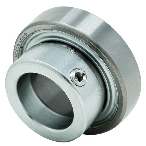 MAPLE ACE CSA207-23 Insert Bearing 1-7/16" Bore, Cylindrical OD with Eccentric Locking Collar in Kuwait