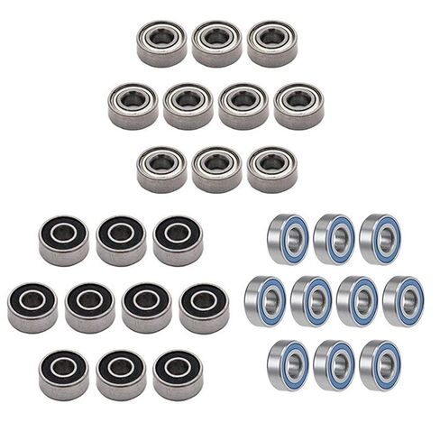 5Pcs MR104-2RS MR104ZZ MR104 2RS MR104RS 4X10X4 MM Blue Rubber Sealed Miniature Deep Groove Ball Bearings(MR104ZZ) in Kuwait