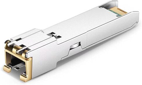 وحدة منفذ جيجابت SFP الكهربائية وحدة تحويل الألياف RJ45 متوافقة مع مختلف العلامات التجارية للمفاتيح in Kuwait