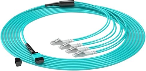 Fiber Jumper Single Mode/multimode 8 core 300M MPO-UPC Turn MPO-LC(5m; Single Mode-LC8 core) in Saudi Arabia