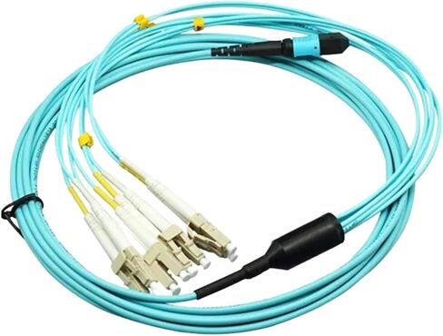 Fiber Jumper Single Mode/multimode 8 core 300M MPO-UPC Turn MPO-LC(5m; Single Mode-LC8 core) in Saudi Arabia