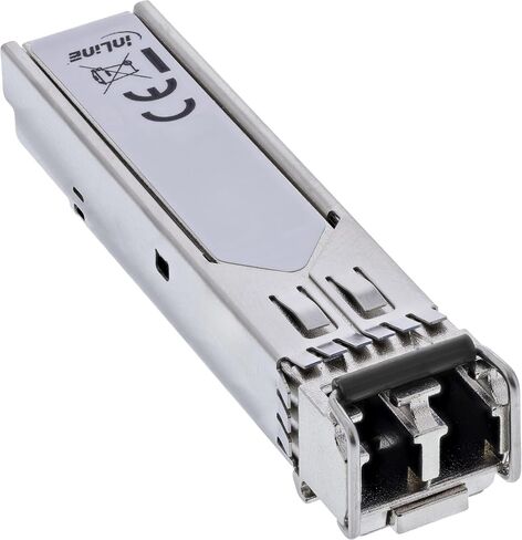 وحدة SFP مضمنة من الألياف الضوئية بسرعة 1.25 جيجابت/ثانية متعددة الأوضاع 850 نانومتر SX LC، حتى 500 متر، مراقبة DDM، قابس ساخن، متوافق مع أجهزة MSA، 32335C in Saudi Arabia