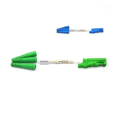 مجموعة موصلات الألياف E2000 10 قطع مع ملحقات UPC APC ftth الطويق (E2000UPC 2 مم) in Kuwait