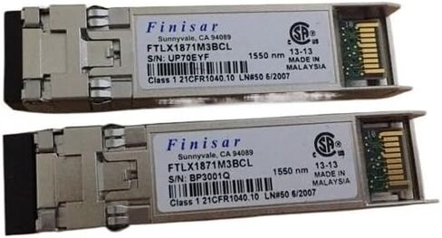 FTLX1871M3BCL: SFP + 10G 1550nm وحدة بصرية أحادية الوضع 80 كم 10G in Kuwait