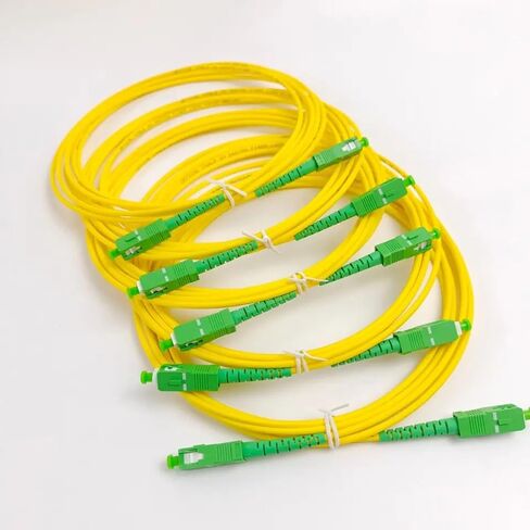 SC G652D Single-Mode simplex Optical Fiber Jumper 3.0mm(50 1 Meters) in Saudi Arabia