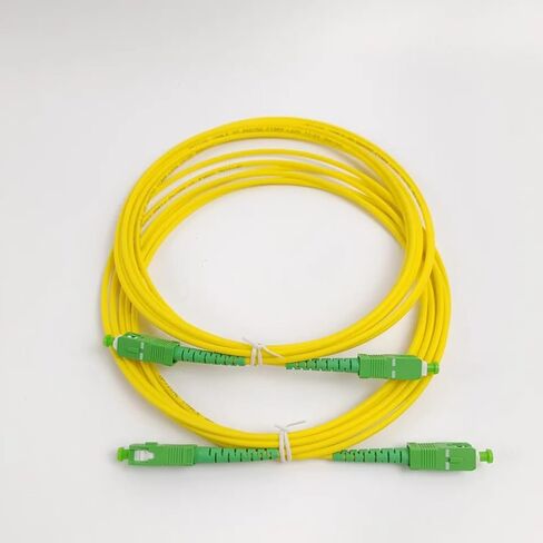 SC G652D Single-Mode simplex Optical Fiber Jumper 3.0mm(50 1 Meters) in Saudi Arabia