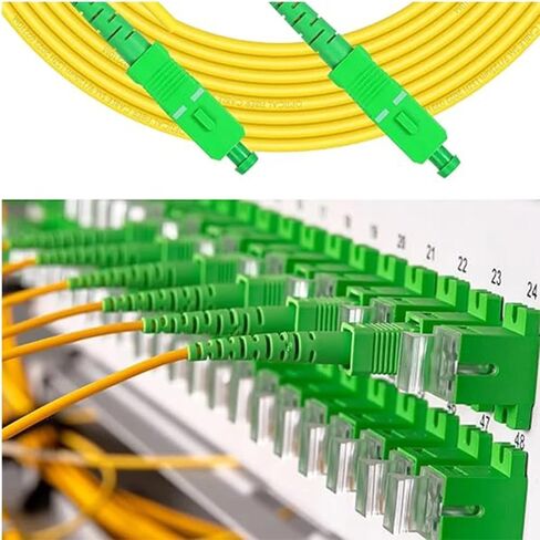 SC G652D Single-Mode simplex Optical Fiber Jumper 3.0mm(50 1 Meters) in Saudi Arabia