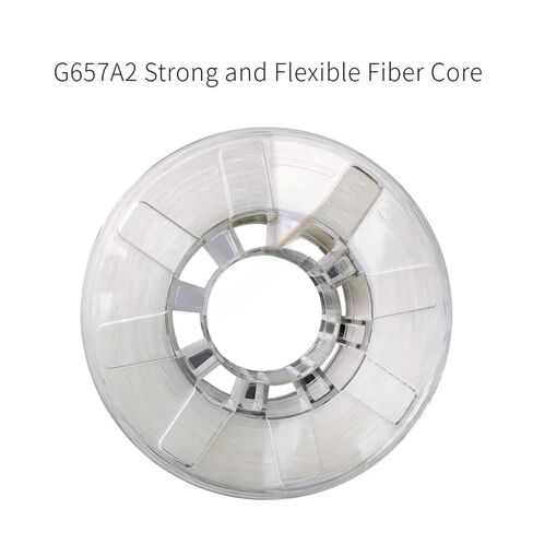 500 متر FTTH داخلي G657A2 أحادي الوضع البسيط in Kuwait