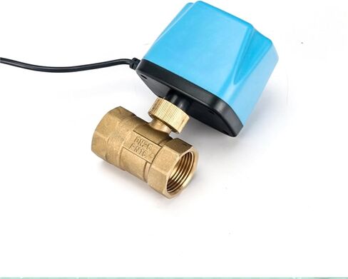 1/2 3/4 1 2 بوصة عادة مغلقة/مفتوحة سلكين صمام كروي مزود بمحرك كهربائي AC220V DC12V DC24V 1 قطعة (1 "، 220VAC_مفتوح بشكل طبيعي) in Kuwait
