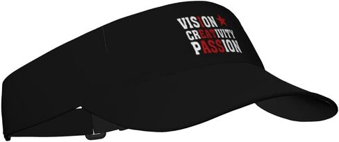 قبعة واقي من الشمس من Vision Creativityy Passionn للنساء والرجال، قبعة بيسبول فارغة، قبعات شمسية رائعة ومضحكة، قبعات جولف قابلة للتعديل in Kuwait
