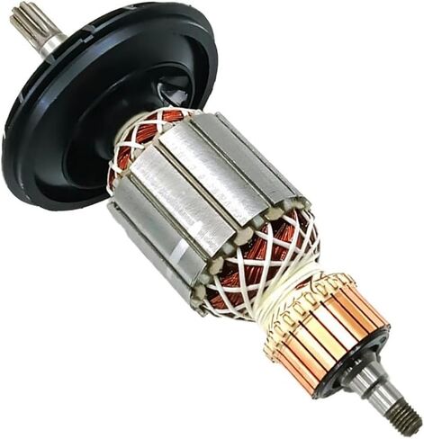 FABULETTA استبدال الدوار المحرك لRH540 RH540S، جزء 1619P10864 محرك المطرقة الكهربائية الأساسية، قطع غيار إصلاح الحفر in Kuwait