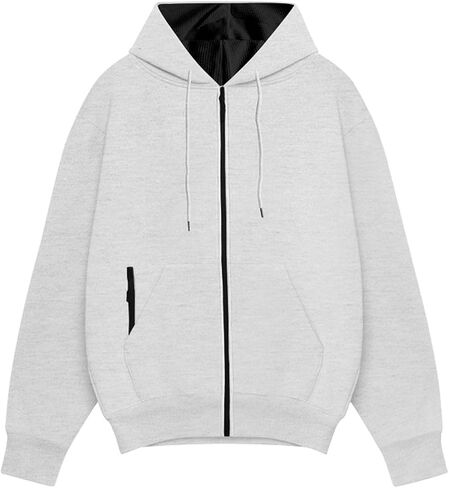 Athletic Sweatsuit Set for Men 2 Piece Tracksuit Full Zip up Hoodie Sweatshirt Jacket Bound Feet Jogger Sweatpant Suit in Kuwait