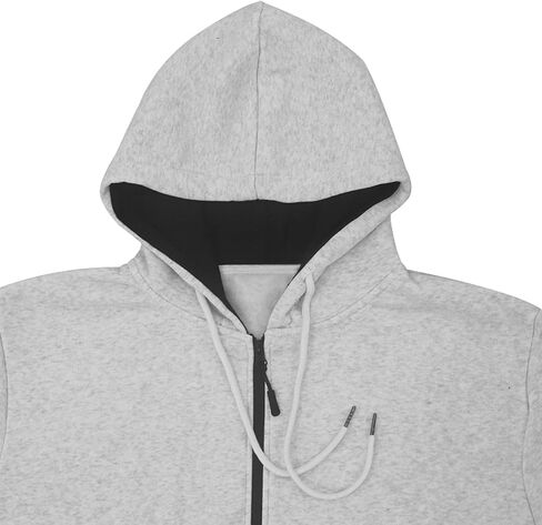 Athletic Sweatsuit Set for Men 2 Piece Tracksuit Full Zip up Hoodie Sweatshirt Jacket Bound Feet Jogger Sweatpant Suit in Kuwait