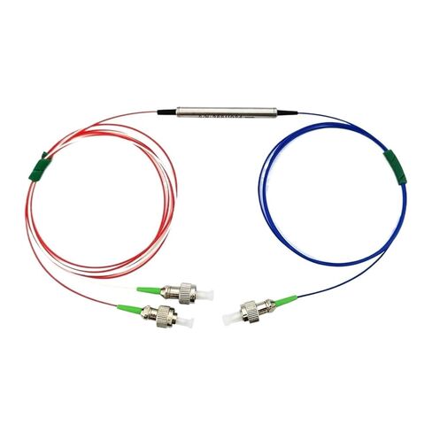 مضخة تداول الألياف الزجاجية ذات 3 منافذ FCAPC 1310nm 1550nm 1/2 تداول الألياف الضوئية FTTH (1550nm متعدد الأوضاع) in Kuwait