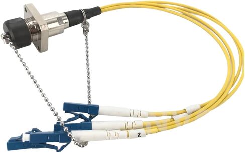 0.5M SM 4C ODC أنثى-LC-/FC/ST/SC UPC وضع واحد، وصلة توصيل من الألياف 2.0 مم (FC UPC) in Kuwait